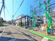 接道状況および現場風景　【福岡市博多区那珂１丁目】