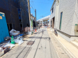 接道状況および現場風景　【福岡市博多区南本町１丁目】