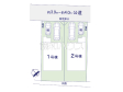 全体区画図　【福岡市博多区南本町１丁目】