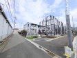 ≪接道状況≫周囲に高い建物のないエリアのため、空が大きく感じます。　【府中市本宿町４丁目】