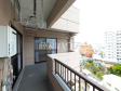 バルコニー　【グランシャトレ松尾】