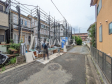 接道状況および現場風景　【国分寺市西町５丁目】