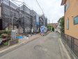 接道状況および現場風景　【国分寺市西町５丁目】