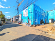 接道状況および現場風景　【立川市砂川町６丁目】