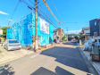 接道状況および現場風景　【立川市砂川町６丁目】