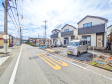 接道状況および現場風景　【昭島市緑町２丁目】