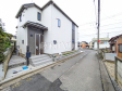 接道状況および現場風景　【昭島市緑町２丁目】