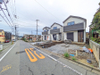 接道状況および現場風景　【昭島市緑町２丁目】