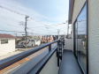 C号棟　バルコニー　【昭島市緑町２丁目】