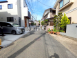 接道状況および現場風景　【府中市清水が丘３丁目】