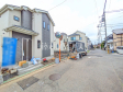 接道状況および現場風景　【東大和市中央４丁目】