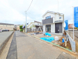 接道状況および現場風景　【東大和市中央４丁目】