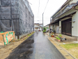 接道状況および現場風景　【春日井市上条町９丁目】