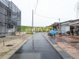 接道状況および現場風景　【春日井市上条町９丁目】