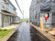 接道状況および現場風景　【春日井市上条町９丁目】