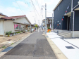 接道状況および現場風景　【春日井市上条町９丁目】
