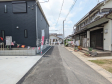 接道状況および現場風景　【春日井市上条町９丁目】