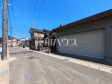 接道状況および現場風景　【小牧市藤島町中島】