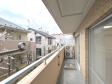 バルコニー　【藤和調布柴崎コープ】