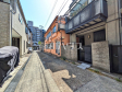 接道状況および現場風景　【和光市白子３丁目】