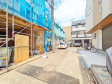 接道状況および現場風景　【和光市白子３丁目】