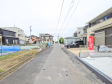 接道状況および現場風景　【岩倉市神野町神野】