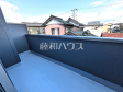 2号棟　バルコニー　【岩倉市神野町神野】