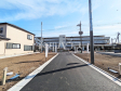 接道状況および現場風景　【小平市小川東町】