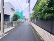 接道状況および現場風景　【杉並区久我山５丁目】