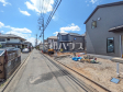 接道状況および現場風景　【立川市栄町２丁目】