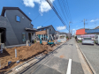 接道状況および現場風景　【立川市栄町２丁目】