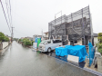 接道状況および現場風景　【糟屋郡志免町桜丘３丁目】