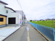 接道状況および現場風景　【福岡市南区井尻２丁目】
