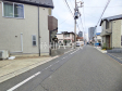 接道状況および現場風景　【小平市小川西町３丁目】