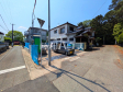 接道状況および現場風景　【福岡市西区生の松原１丁目】