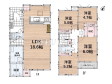 間取図　【福岡市西区生の松原１丁目】