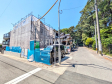接道状況および現場風景　【福岡市西区生の松原１丁目】