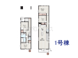 1号棟　間取図　【日野市日野本町４丁目】