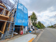 接道状況および現場風景　【日野市日野本町４丁目】