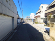接道状況および現場風景　【杉並区宮前５丁目】