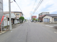 接道状況および現場風景　【北名古屋市片場八瀬の木】