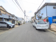 接道状況および現場風景　【北名古屋市片場八瀬の木】