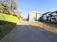 接道状況および現場風景　【調布市深大寺元町３丁目】