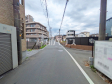 接道状況および現場風景　【新座市栗原３丁目】