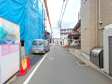 接道状況および現場風景　【新座市栗原３丁目】