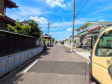 接道状況および現場風景　【春日井市高山町２丁目】
