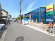 接道状況および現場風景　【武蔵村山市神明２丁目】