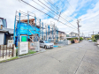接道状況および現場風景　【日野市栄町３丁目】