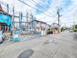 接道状況および現場風景　【日野市栄町３丁目】