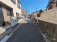 接道状況および現場風景　【練馬区大泉学園町１丁目】